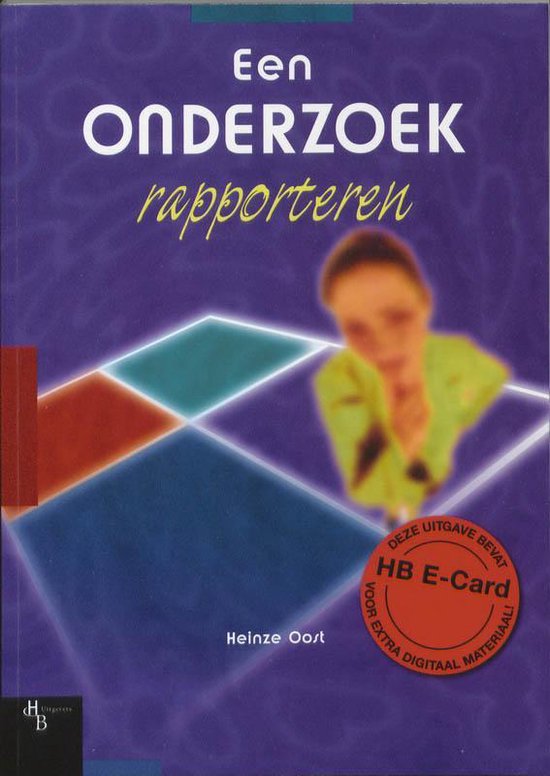 Een Onderzoek Rapporteren + Voucher