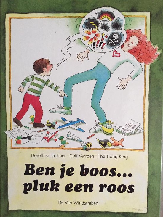 Ben je boos... pluk een roos