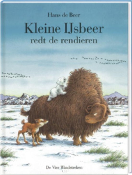 Kleine IJsbeer  -   Kleine IJsbeer redt de rendieren