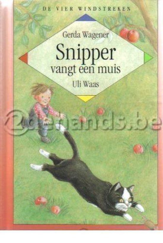 Snipper vangt een muis