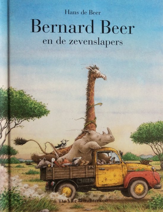 Bernard beer en de zevenslapers (mini)