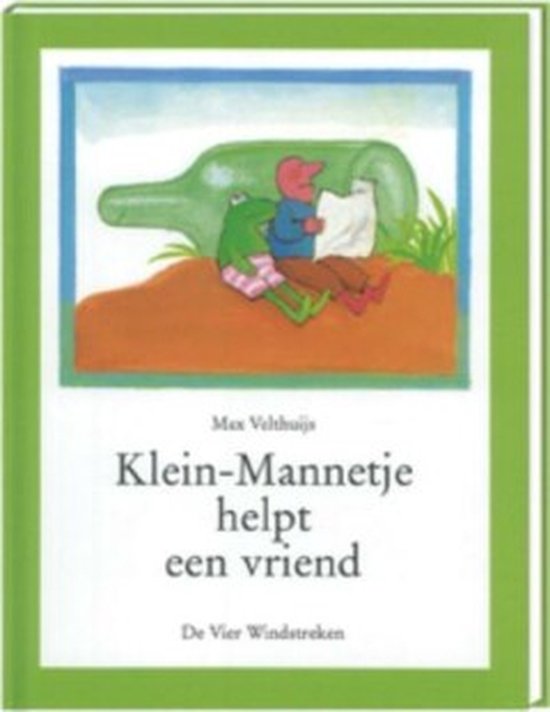 Klein-Mannetje  -   Klein-Mannetje helpt een vriend