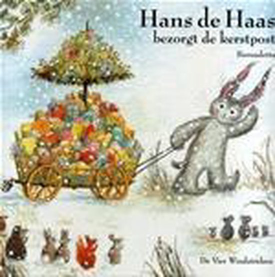 Hans De Haas Bezorgt De Kerstpost