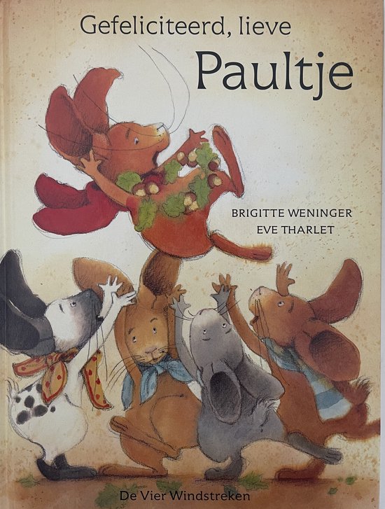 Gefeliciteerd, lieve Paultje