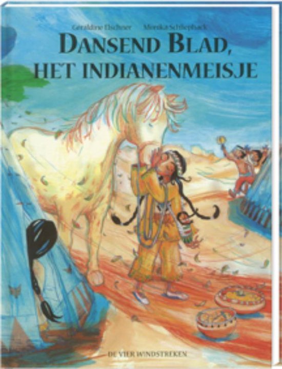 Dansend Blad, Het Indianenmeisje