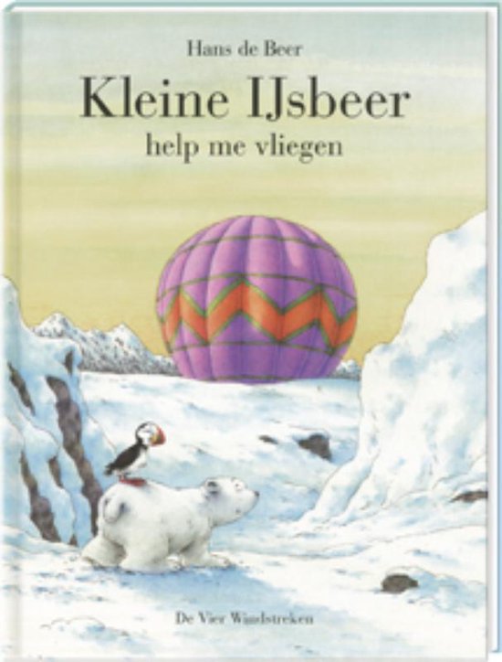 Kleine IJsbeer - Kleine IJsbeer help me vliegen