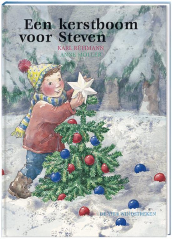 Een kerstboom voor Steven