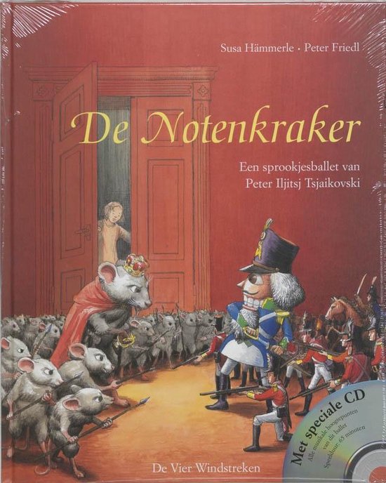 Muzikale prentenboeken, boeken met CD - De Notenkraker