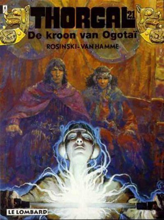 Thorgal 21. de kroon van ogotai