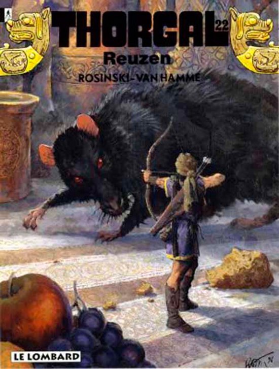 Thorgal 22. reuzen