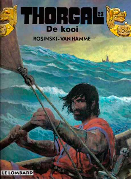 Thorgal hc23. de kooi