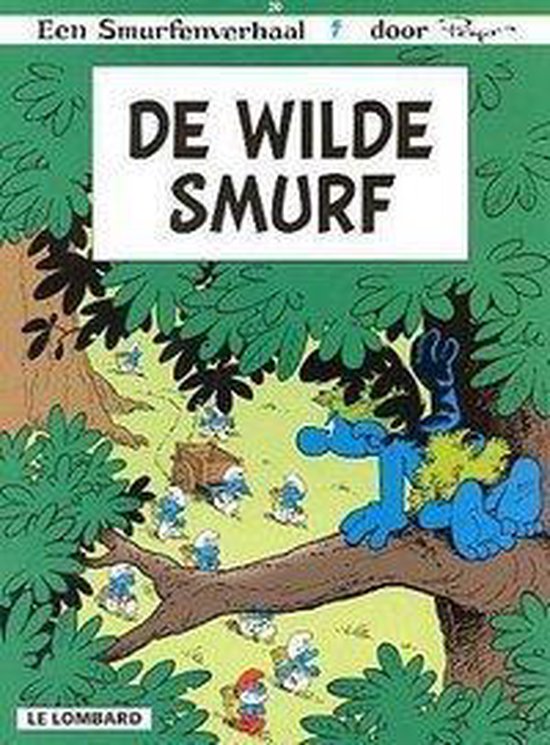 De wilde smurf