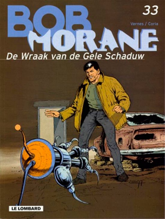 Bob morane 33. de wraak van de gele schaduw