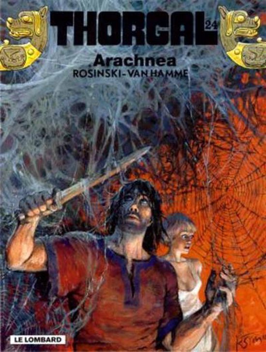 Thorgal 24. arachnea