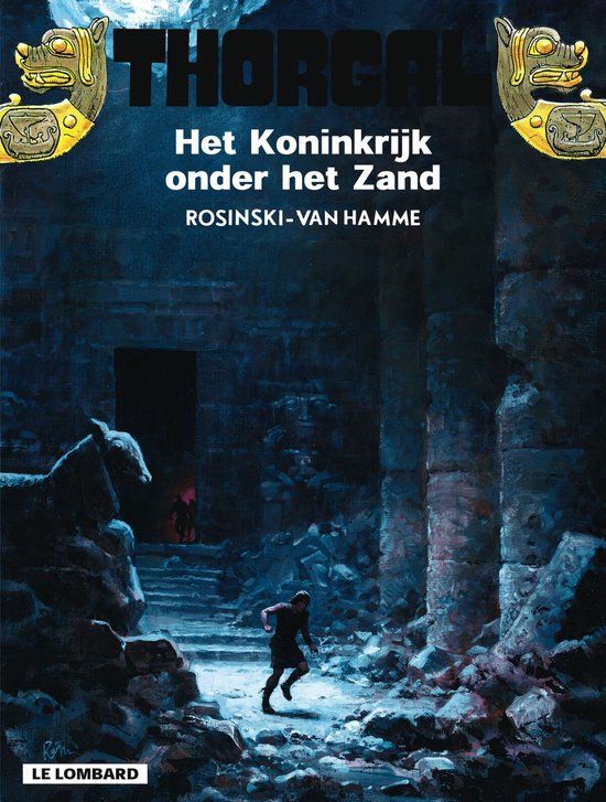 Thorgal 026 Het Koninkrijk Onder Het Zand