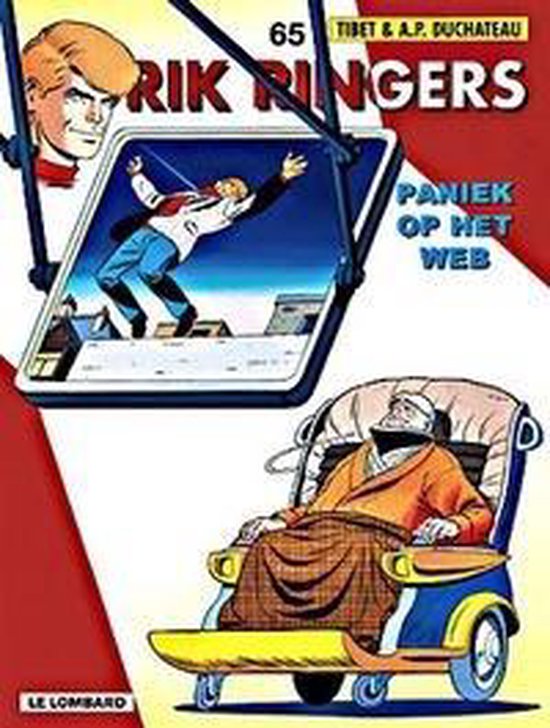 Rik ringers 65. paniek op het web