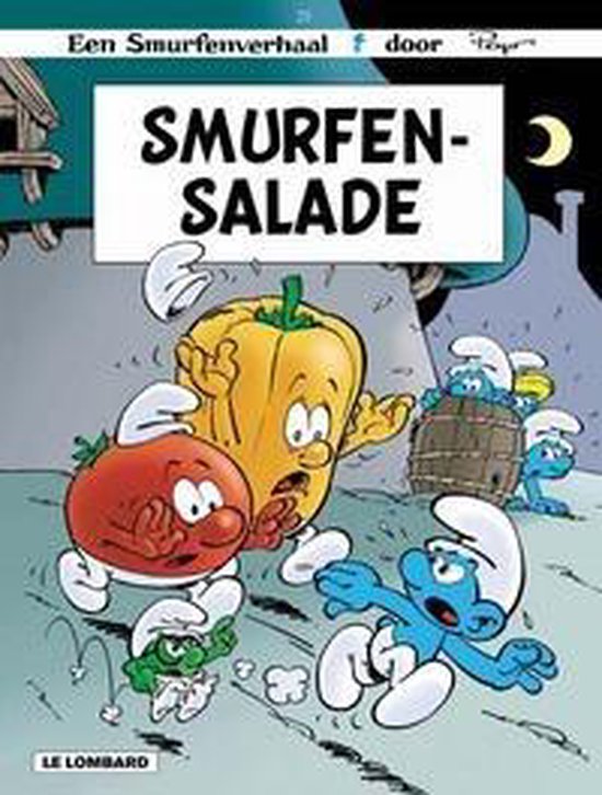 Smurfensalade