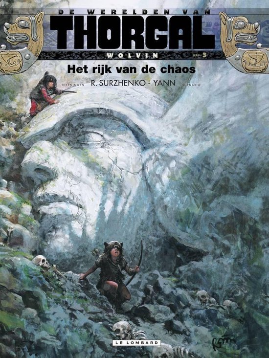 Wolvin 3 - De werelden van Thorgal Het rijk van chaos