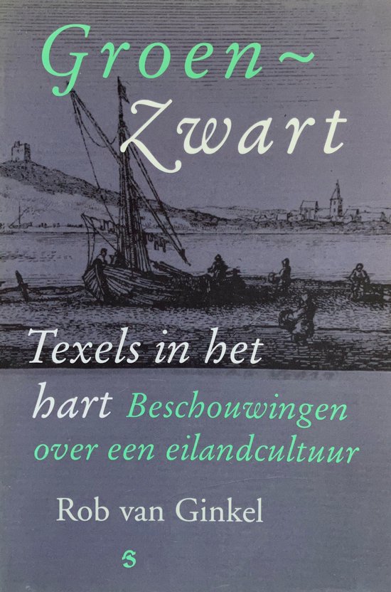 Groen-Zwart Texels In Het Hart