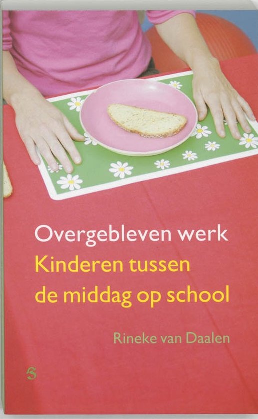 Overgebleven Werk Kinderen Tussen De Middag Op School