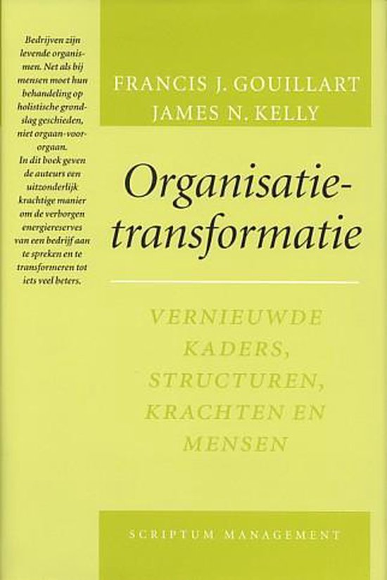 Organisatie-Transformatie