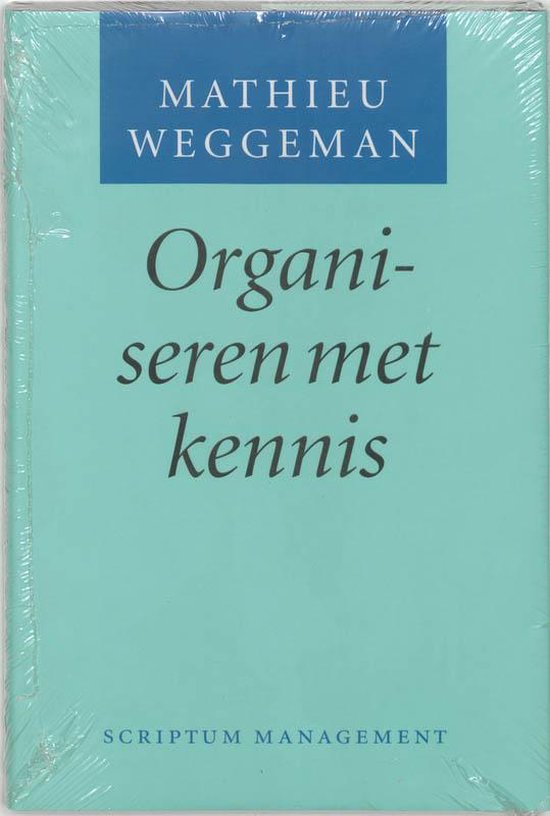 Organiseren met kennis