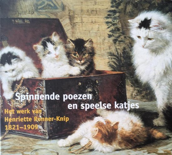 Spinnende Poezen En Speelse Katjes