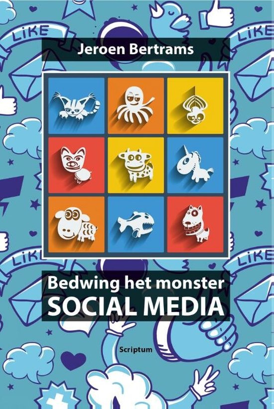 Bedwing het monster social media