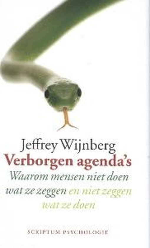 Verborgen Agenda's