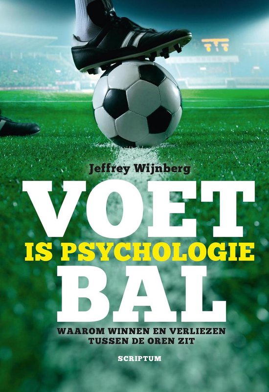 Voetbal is psychologie