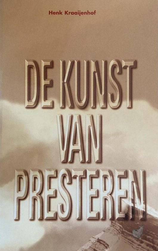 De kunst van presteren