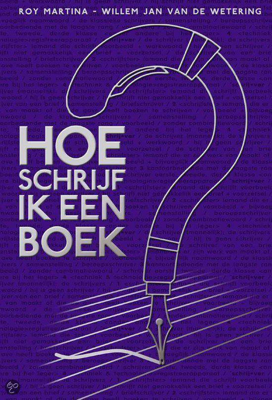 Hoe Schrijf Ik Een Boek