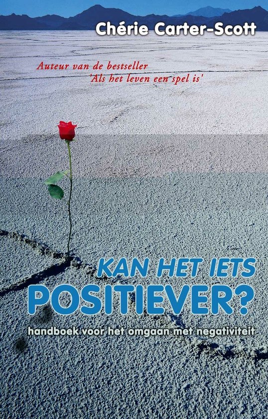 Kan het iets positiever