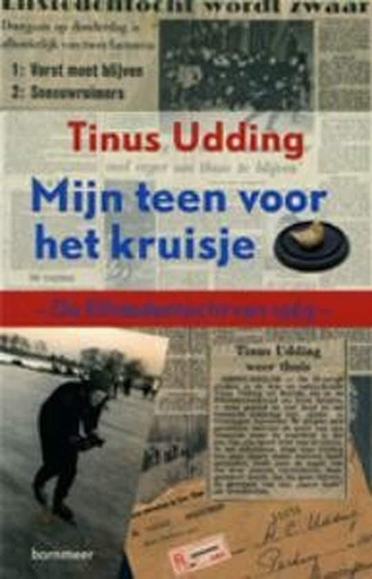 Mijn teen voor het kruisje