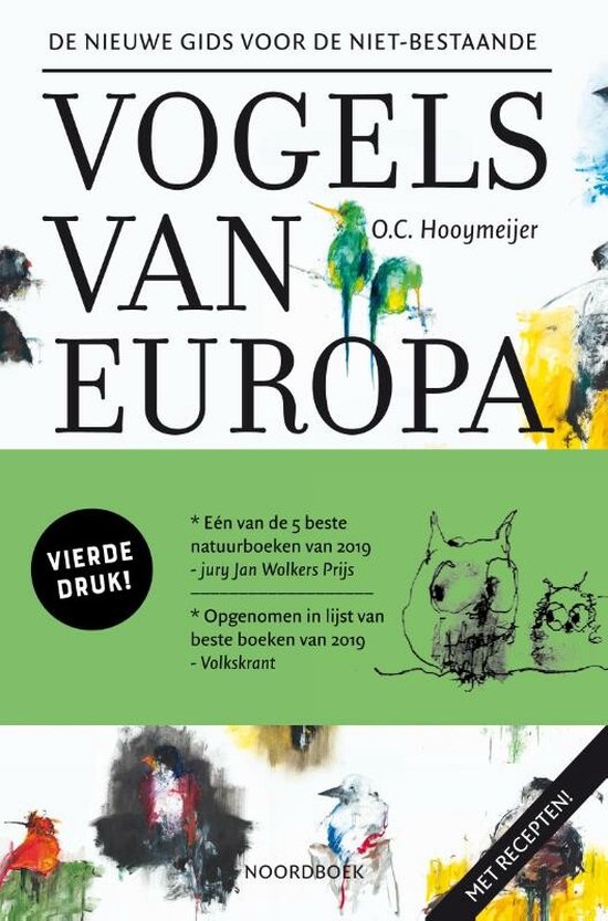 De nieuwe gids voor de niet-bestaande vogels van Europa