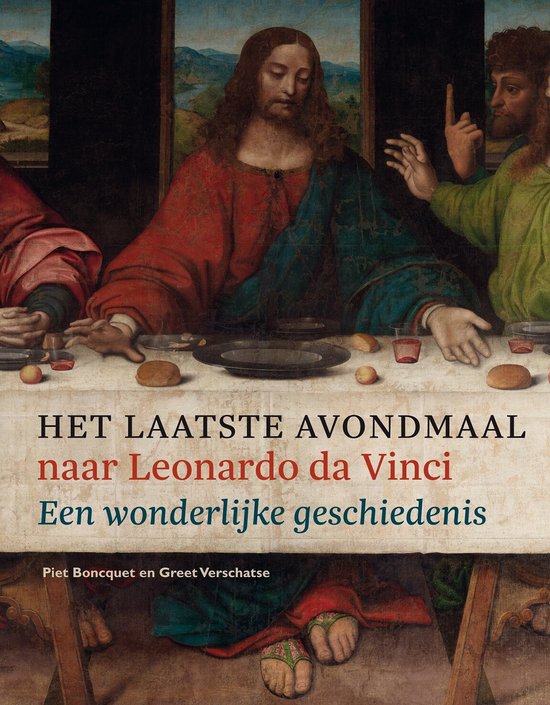 Het Laatste Avondmaal naar Leonardo da Vinci