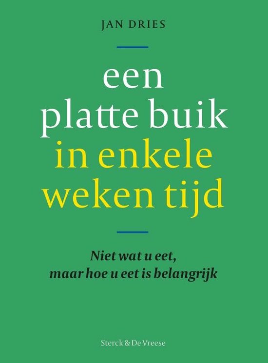 Een platte buik in enkele weken tijd