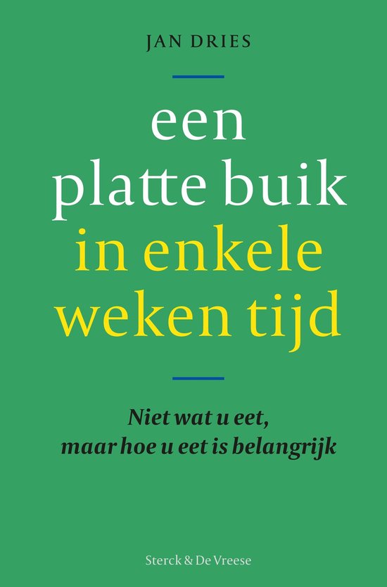 Een platte buik in enkele weken tijd