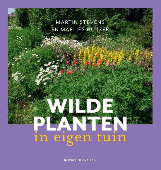 Wilde planten in eigen tuin