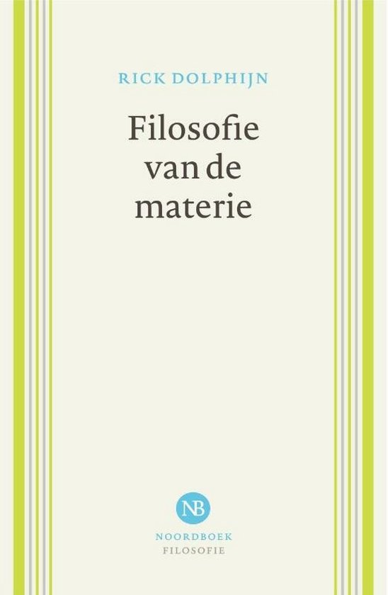 Filosofie van de materie