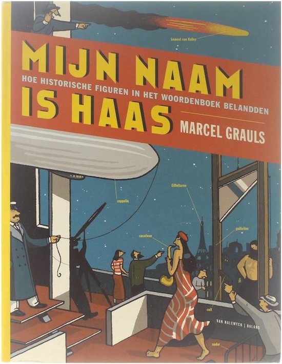 Mijn naam is haas