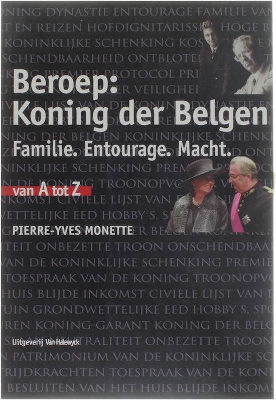 Beroep: koning der Belgen