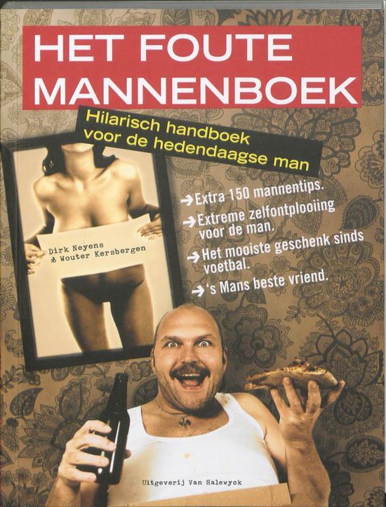 Het foute mannenboek