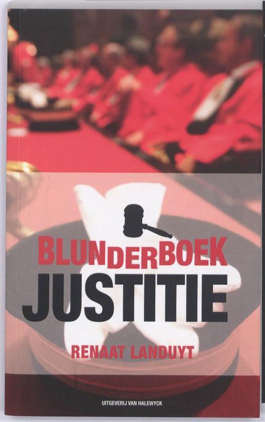 Blunderboek justitie