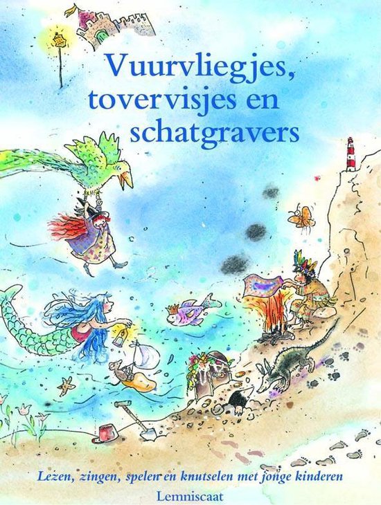 Tovervisjes, vuurvliegjes en schatgravers