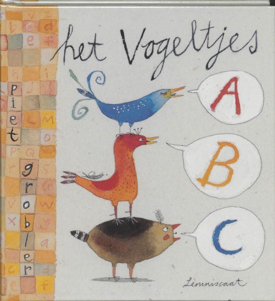 Het vogeltjes-ABC