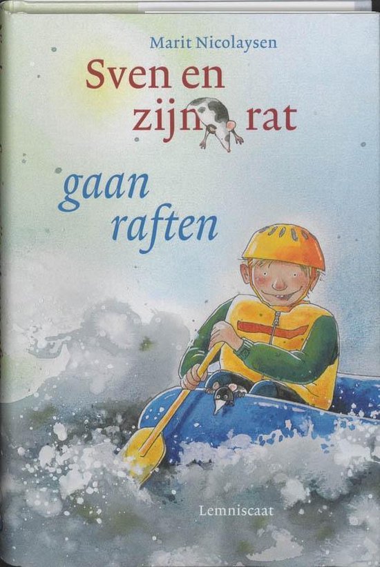 Sven en zijn rat gaan raften