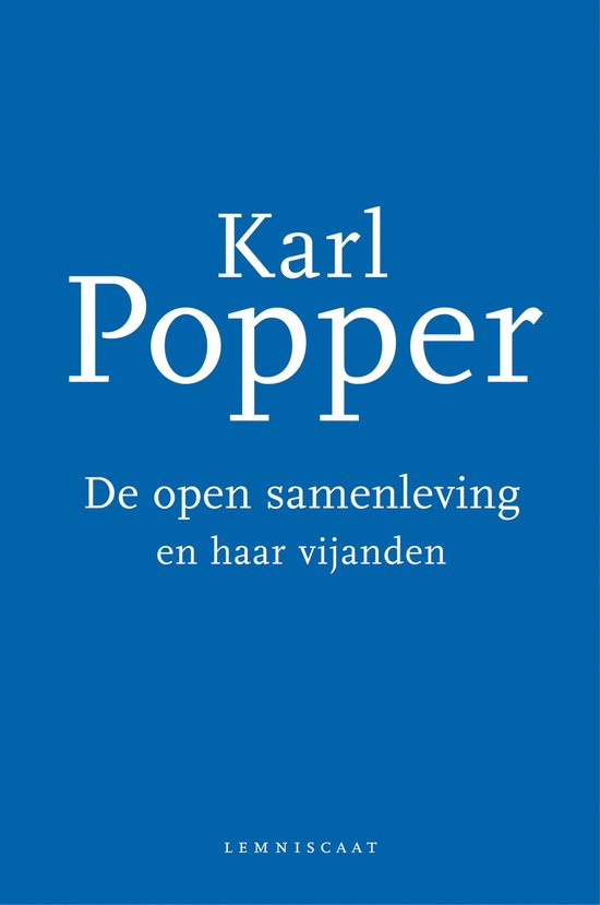 De open samenleving en haar vijanden