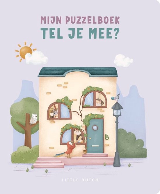 Little Dutch - Mijn puzzelboek - Tel je mee?