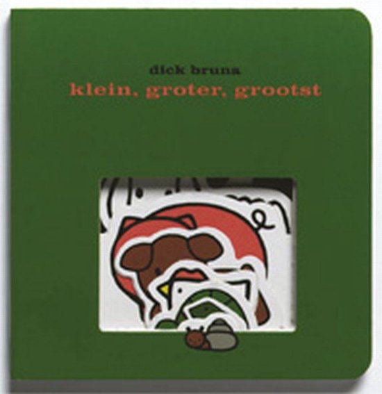 Klein Groter Grootst Vensterboek